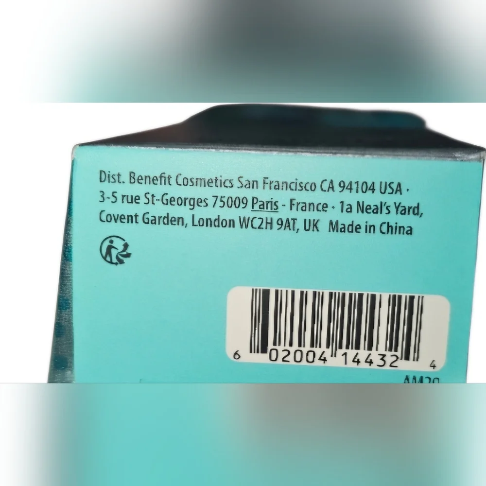 Benefit POREfessional Mask‎ Wand Facial Scruber in Aqua NEW IN BOX